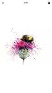 Best flowers for bees ireland. 676 Best Oh Scotland 3 Images Scotland Ireland And Bee Painting Bee Art Watercolor Tattoo Flower