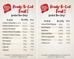 14 Filipino Fast Food Restaurants That Offer Ready To Cook Meals With Your Favorite Comfort Foods Thesmartlocal Philippines Travel Lifestyle Culture Language Guide