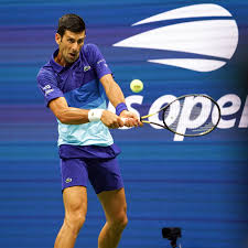 Novak djokovic takes on matteo berrettini in the quarterfinals of the 2021 us open. Novak Djokovic Wins His First Round Match At The U S Open The New York Times
