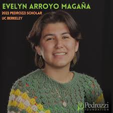 Evelyn Arroyo Magaña 2022 Pedrozzi Scholar