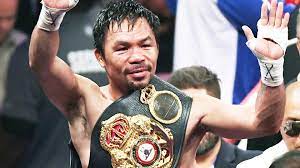One cannot say that manny pacquiao is afraid of a challenge. O3k5ab Lhywum