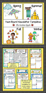 Easy To Use Editable Newsletter Templates 85 In All Step By Step Directions Included Newsletter Templates Editable Newsletter Templates Templates