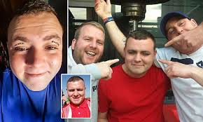 Man regrets stag do stunt after getting eyelids tattooed