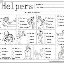 We have a vast collection of activities for topics such as weather, animals, and much more. 15 Best Images Of Free Printable Worksheets Community Helpers For Kindergart Community Helpers Worksheets Kindergarten Social Studies Social Studies Worksheets