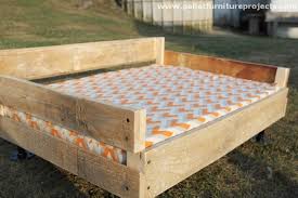 It may take a lot of your time and effort in choosing the the diy full bed frame includes a headboard, two side rails, and footboard. Pallet Toddler Bed Ideas Pallet Furniture Projects