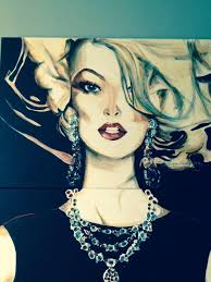 Works of Art by Liliane Anderson