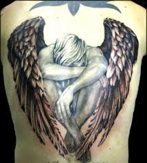 Tattoos for girls are no longer the novelty they used to be. Arm Angel With Wings Tattoo Novocom Top