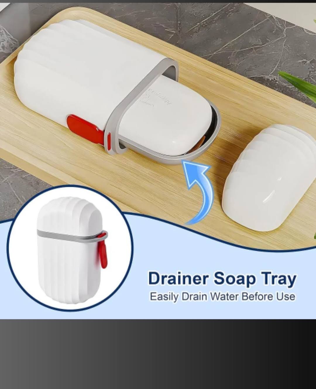 Travel soap case,Leak-Proof, Durable & Stylish Soap Box fo product image