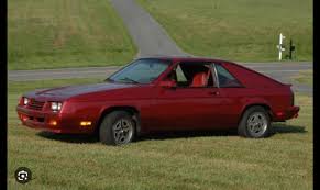 Image result for Crimson Red 1984 Dodge
