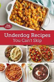 Underdog Dinners You Really Shouldn T Skip Betty Crocker Recipes Cooking Recipes Good Quick Dinners