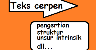 Unsur ekstrinsik dan unsur intrinsik terdapat di dalam cerpen. Struktur Dan Ciri Bahasa Teks Cerpen