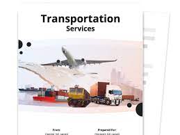 It is written to propose to offer services to prospective clients and introduce the services offered in an unsolicited proposal or a request for a proposal. Transportation Proposal Template Free Sample Proposable