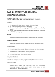Seekor belalang menggunakan tiga kaki untuk menyokong badan, sementara tiga kaki yang lain. Biologi Tingkatan 5 Bab 1