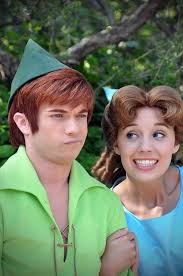 Peter Pan And Wendy Darling Disney World Characters Peter Pan Disney Face Characters