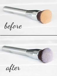 makeup brush cleaner diy it on the
