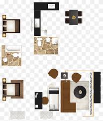 Vector architect plan with a furniture flat design. Floor Plan Png Images Pngwing