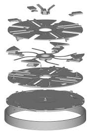 Wayfair basics high back swivel with wheels ergonomic executive chair. 27 Robert Jupe Expanding Table Ideas Table Capstan Table Expanding Round Table