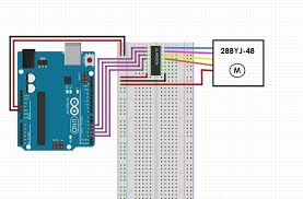 Arduino Tutorial Der Schrittmotor Werde Zum Maker Mit Mymakerstuff