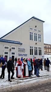 Out of state tuition for finlandia university is $22,708, the same as. Finnish American Heritage Center At Finlandia University At Completion Of Heikinpaiva Parade In Hancock Michigan American Heritage Heritage Center Heritage