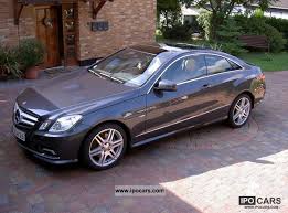 2009 Mercedes Benz E 350 Cdi Blueefficiency Coupe Dpf 7g Tronic Ava Car Photo And Specs