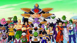 Goku has become a grandfather!!! A Guide To The Good Bad And Weird Dragon Ball English Dubs Fandom
