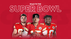 Tons of awesome kansas city chiefs super bowl 54 wallpapers to download for free. Kansas City Chiefs Road To Super Bowl Lv In Tampa Bay Nfl News Sky Sports