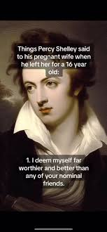 Harriet Shelley and Percy