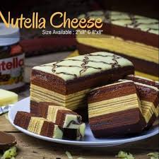 Kek coklat keju kukus via www.secubitgaramnor67.com. Hot Selling Kek Lapis Nutella Cheese Shopee Malaysia