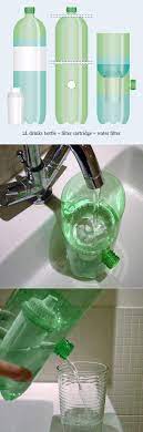 Diy Plastic Bottle Water Filter Diy Plastic Bottle Plastic Bottle Crafts Recycle Plastic Bottles