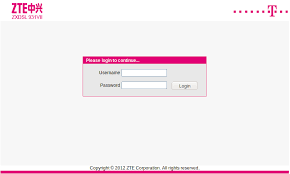 If you know of a username or password for any zte routers, please let us know and we'll get it added to our site. Hacking A Zte Zxdsl 931vii Router Martinpoehlmann Com