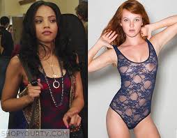 Sind miriam und germain das absolute traumpaar im paradise hotel? Maya St Germain Fashion Clothes Style And Wardrobe Worn On Tv Shows Shop Your Tv