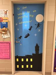 It Would Be Super Cute To Say To Learn Would Be An Awfully Big Adventure Disney Classroom Classroom Decor School Doors