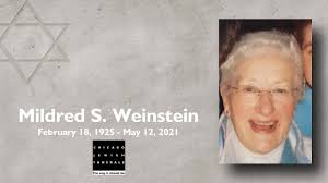 Mildred Shirley Weinstein
