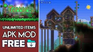 Terraria mod apk 1.4.0.5.2.1 (mod menu: Terraria Mod Apk V1 4 0 5 2 1 Unlimited Items Free Craft God Mode