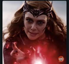 Does anyone know the symbolism of Wanda's SW headpiece? What is the design  of? : r/WANDAVISION