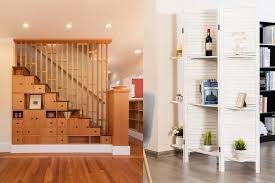 Bufet minimalis jati rak meja tv lemari partisi ruang tamu free ongkirrp9.550.000: Bosan Dengan Sekat Dinding Ini Dia Inspirasi Sekat Ruang Untuk Interiormu Cat Aga