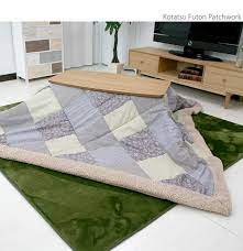 薄掛けこたつ布団 patchwork パッチワーク 190cm 190cm 天 こたつ布団 こたつ布団カバー 手作り こたつ