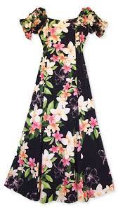 Aka Aka Aikane Pebble Hawaiian Long Dress Women Lavahut Hawaiian Dress Pattern Aloha Dress Hawaian Dress