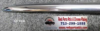 1950 Chevy Body Trim Spears After Restoration Photos Classic Cars Chrome Plating Chrome