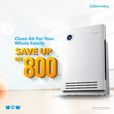 Coway air purifier lombok 3 functions. Keep Your Air Clean And Circulated While You Stay At Home With This Efficient Air Purifier