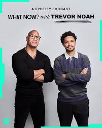 Spotify Podcasts | A conversation between two greats 🐐 Trevor Noah and Dwayne “The Rock” Johnson dive deep into @therock's upbringing, struggles with… | Instagram