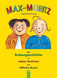 Als die gute witwe bolte sich von ihrem schmerz erholte, dachte sie so hin und her, daß es wohl das beste wär Max Und Moritz Eine Bubengeschichte In Sieben Streichen Amazon De Wilhelm Busch Bucher