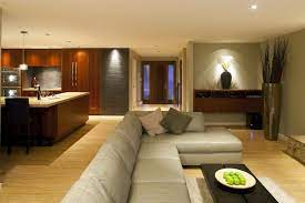 Small finished basement ideas have kitchen, dining room and living room united. 25 Basement Decorating Ideas To Create A Multifunctional Living Space