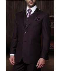 Widest selection of new season & sale only at lyst.com. Statement Confidence Men S Plum 3 Piece 2 Button
