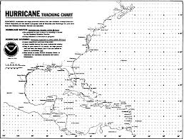 Blank Hurricane Tracking Chart Hurricanes Typhoons