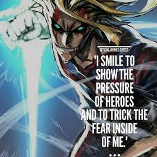 But seriously, this quote perfectly sums up everything that is all might. 11 Powerful Life Lessons From My Hero Academia My Hero Academia Shop