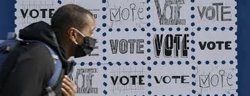 Officers are chosen by election and not by appointment. Election 2020