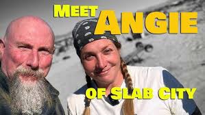 Meet Angie of Slab City