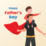 Fathers Day / Superhero