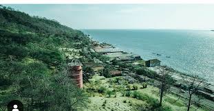 Aku tidak tahu apa yang tampak seperti lembaran sampai kami udara! Indahnya Pantai Watu Dodol Banyuwangi Di Atas Bukit Bisa Lihat Selat Bali